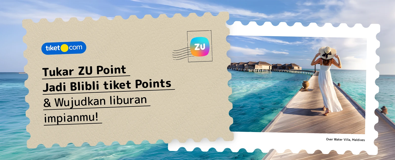 Tukar ZU Point Jadi Blibli tiket Points