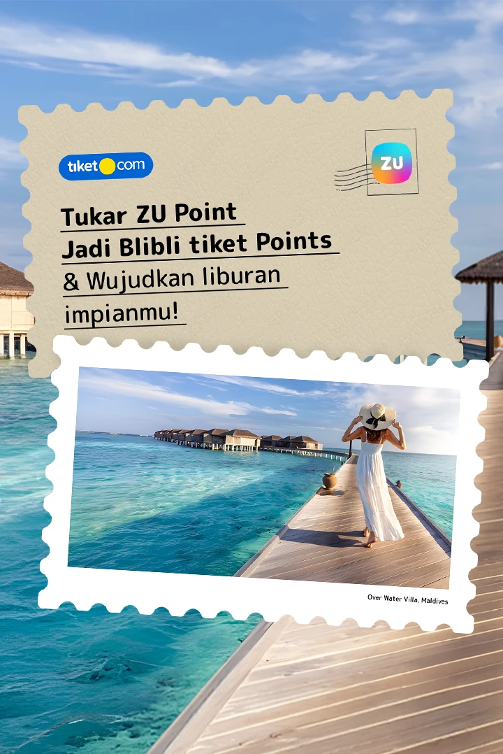 Tukar ZU Point Jadi Blibli tiket Points