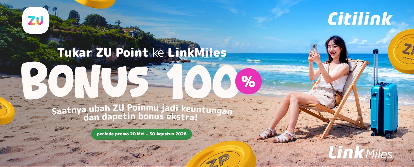 Citilink x ZU