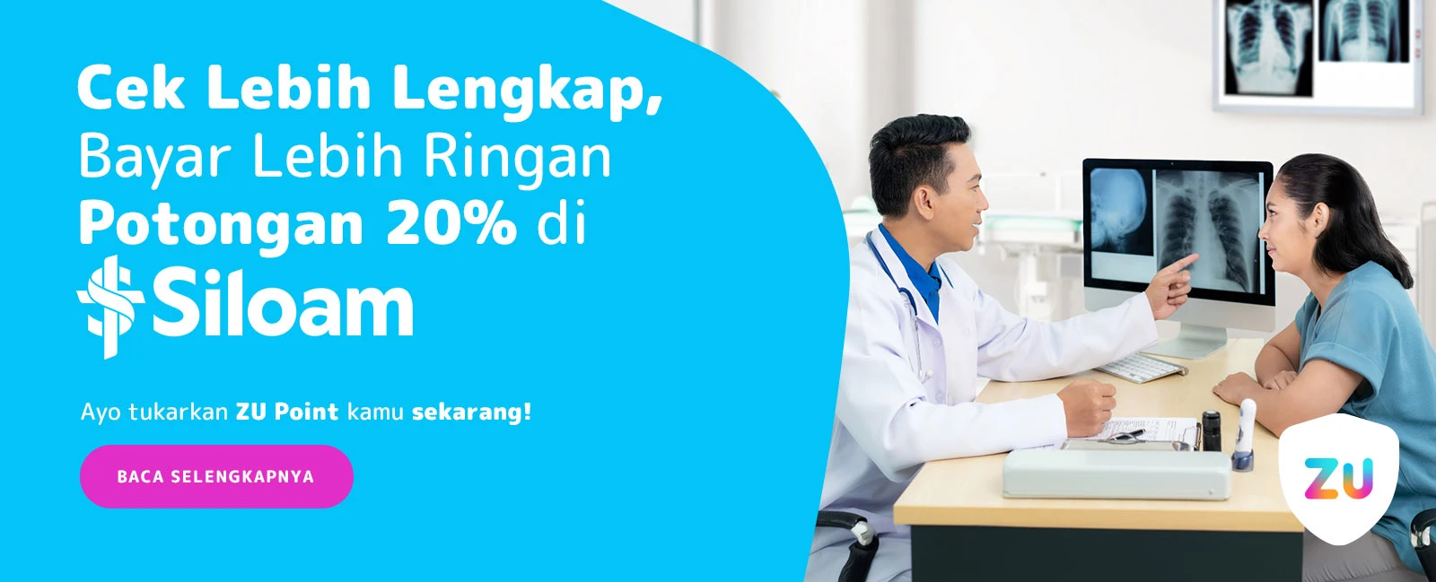 Siloam - Hemat 20% Lab & Radiologi