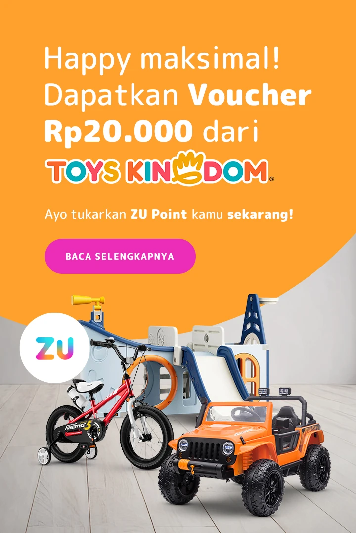 Voucher Toys Kingdom Rp20.000