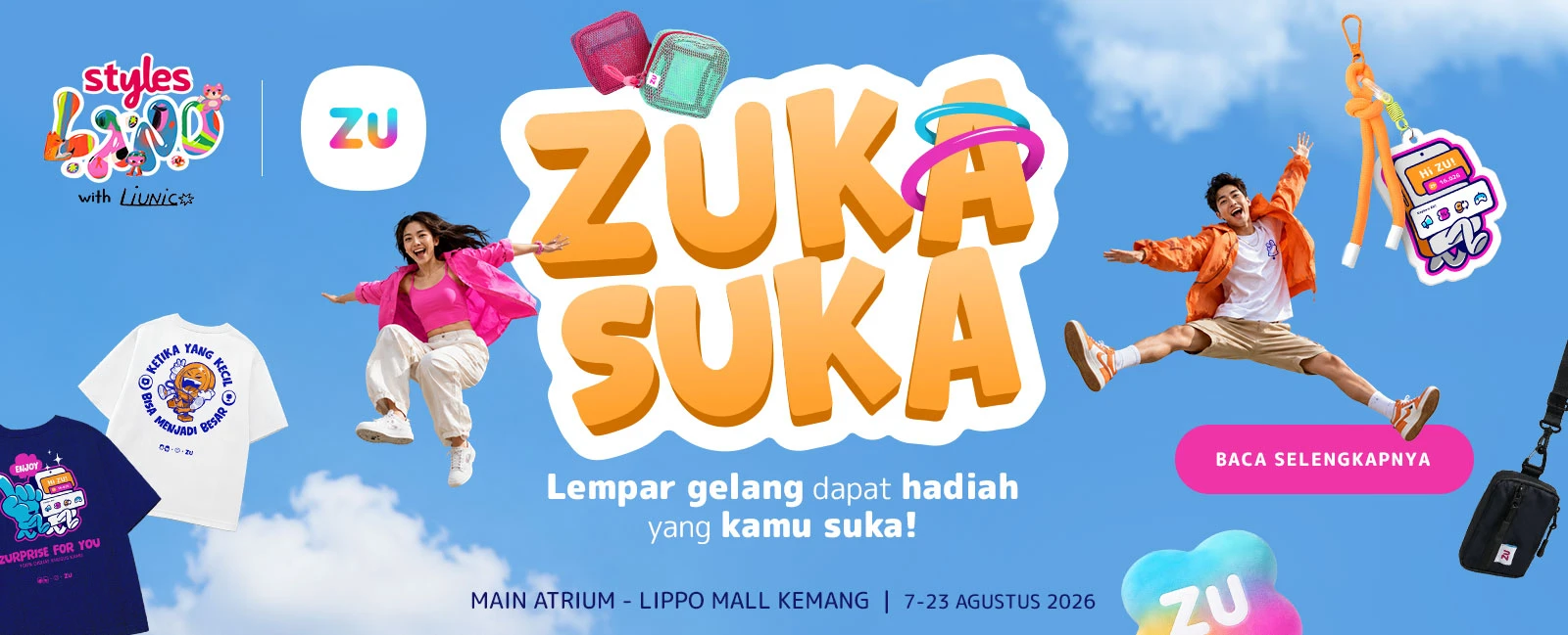 ZUmba ZUka-suka di Stylesland